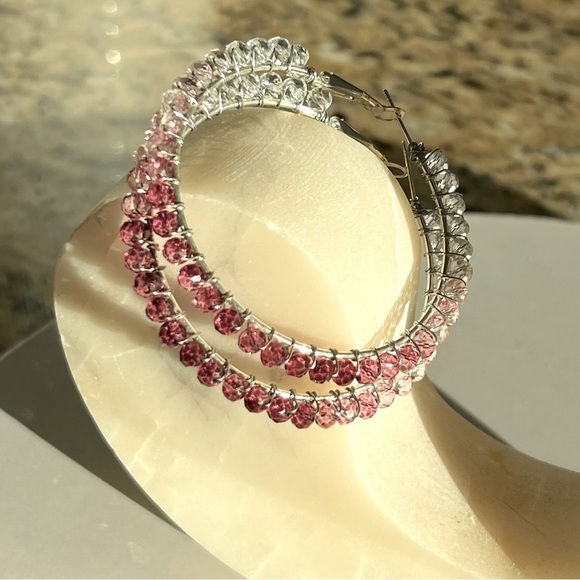 Handmade Beaded Earrings - Picture 6 of 9